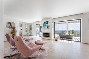 Stunning contemporary villa with fantastic seaviews in Estoi 433798786