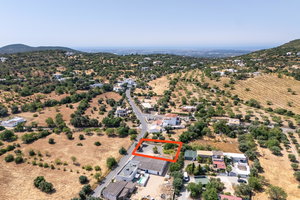 Urban plot for the construction of 2 villas in Santa Bárbara de Nexe 1994528194