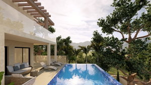 Newbuilt 5 bedroom villa conveniently located at walking distance from the center of São Brás de Alportel 3104102518