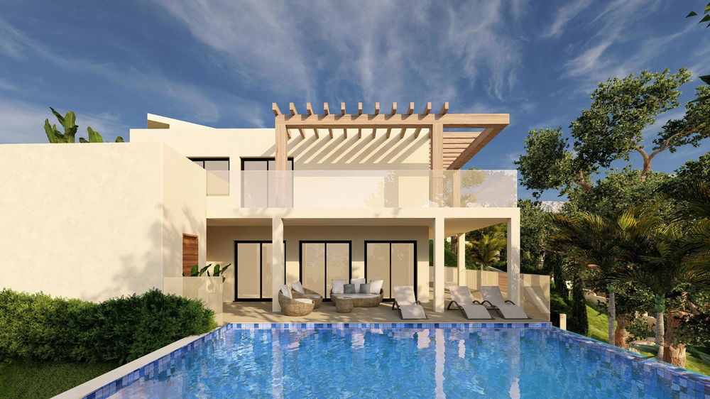 Newbuilt 5 bedroom villa conveniently located at walking distance from the center of São Brás de Alportel 3104102518