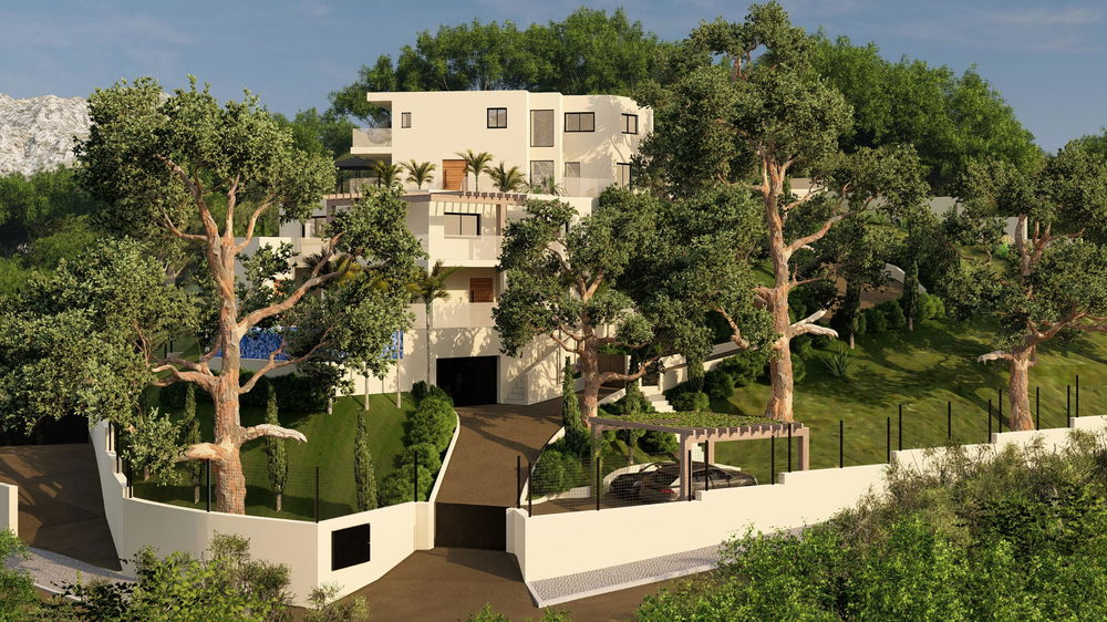 Newbuilt 5 bedroom villa conveniently located at walking distance from the center of São Brás de Alportel 3104102518