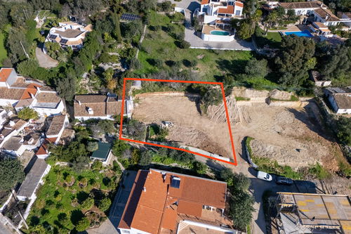 South oriented plot in the gentle hills of São Brás de Alportel with approved project and earthworks done 45672529