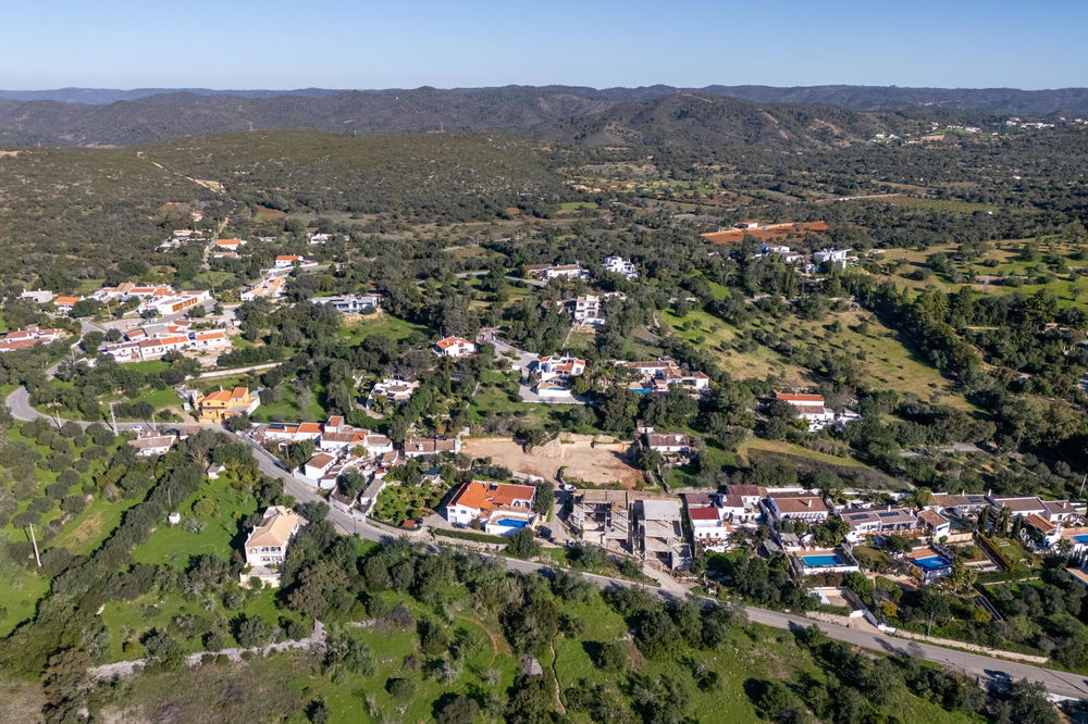 South oriented plot in the gentle hills of São Brás de Alportel with approved project and earthworks done 45672529