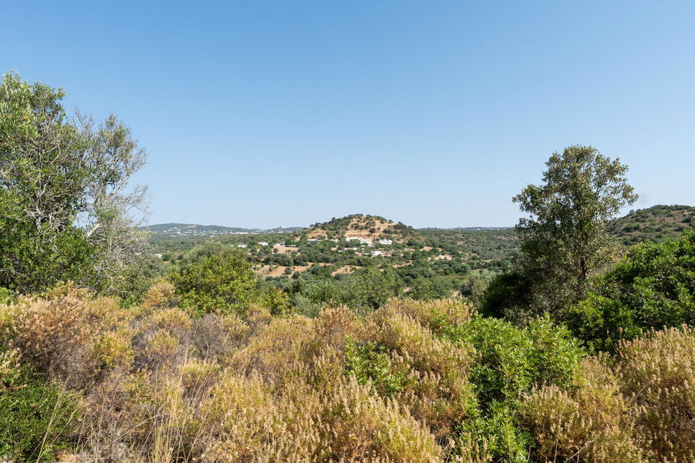 Plot with approved project in the gentle hills of Estoi – stunning open views towards the lush and green countryside 3583689163