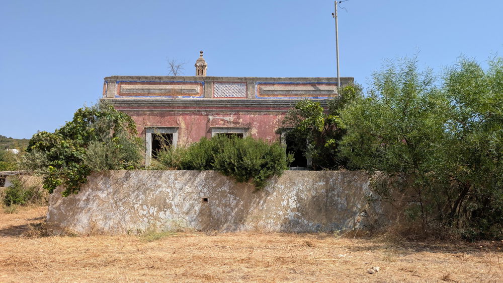 A Marvelous Opportunity to Build Your Future Home in Santa Bárbara de Nexe – submitted renovation and extension project 4066074600