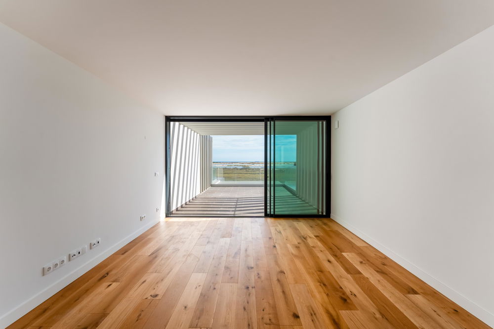Unique newbuild waterfront apartment in Fuseta – frontline with spectacular Ria Formosa views 2860107786
