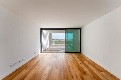 Unique newbuild waterfront apartment in Fuseta – frontline with spectacular Ria Formosa views 2860107786