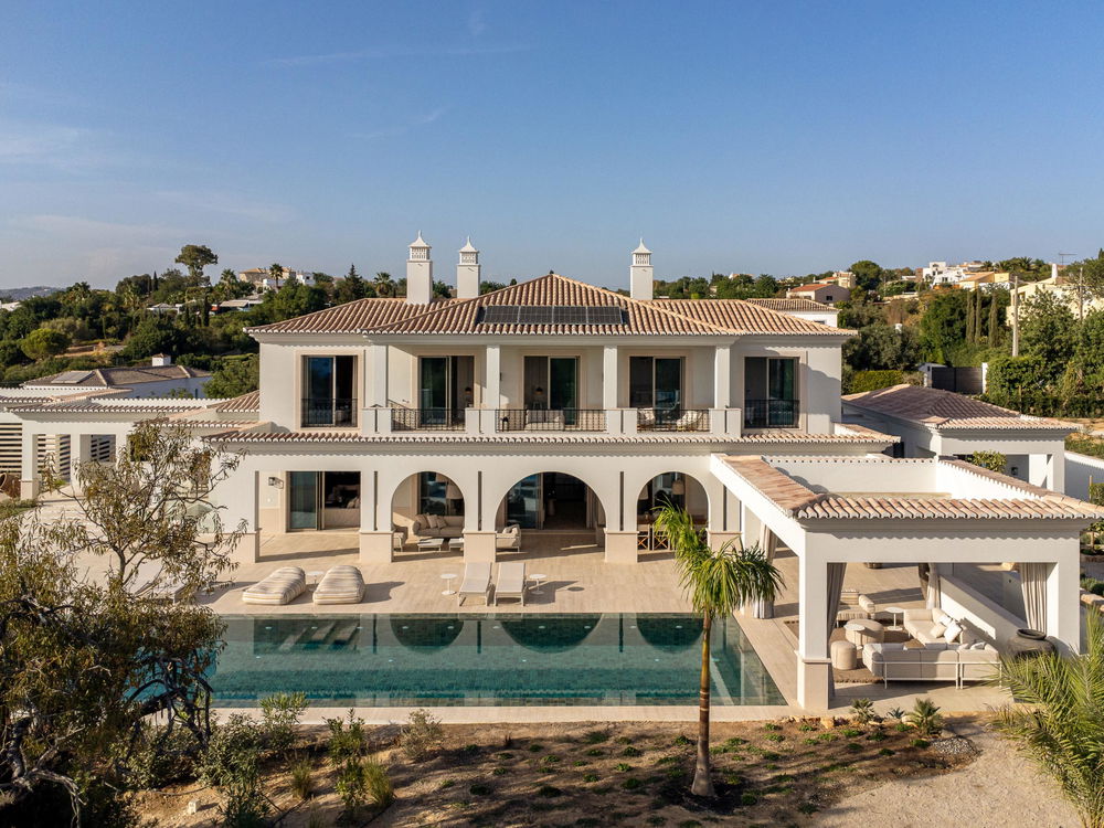 Majestic architectural designed 6 bedroom villa in Vale Formoso , Almancil 781556211