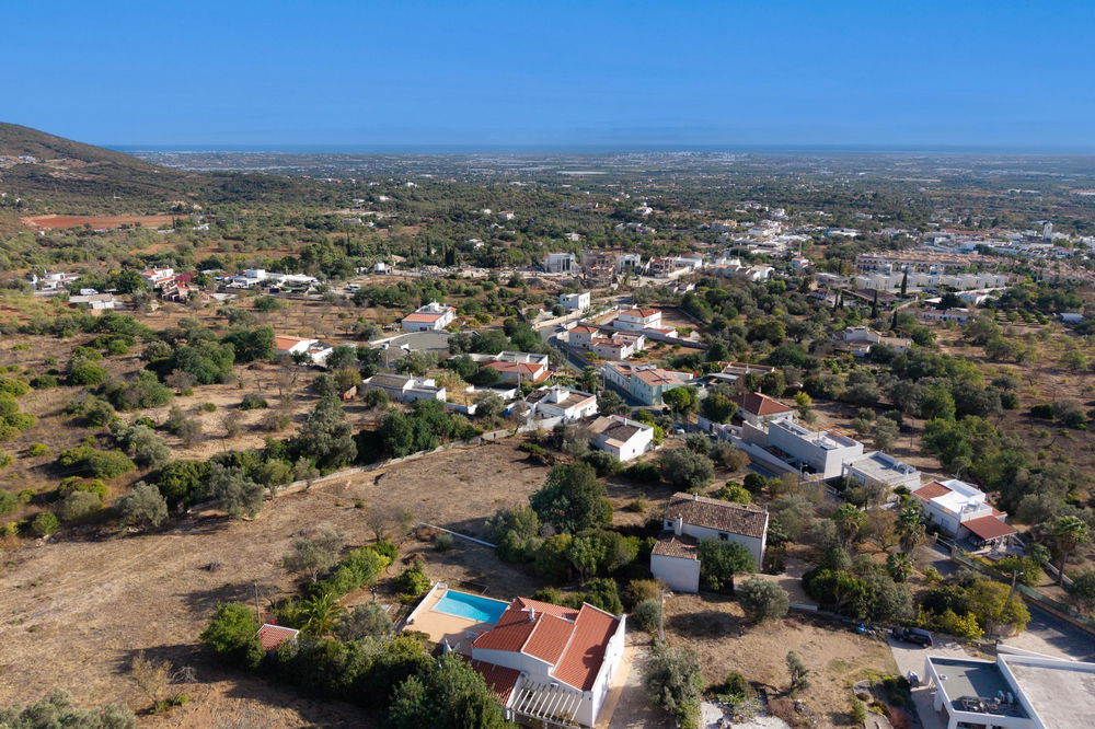 Plot in a prime location of Santa Barbara de Nexe, with an approved project and a building license , stunning sea view 59362155