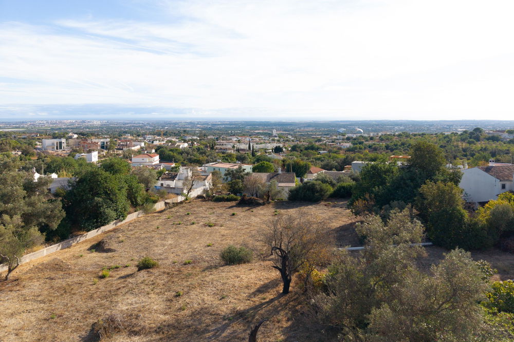 Plot in a prime location of Santa Barbara de Nexe, with an approved project and a building license , stunning sea view 59362155