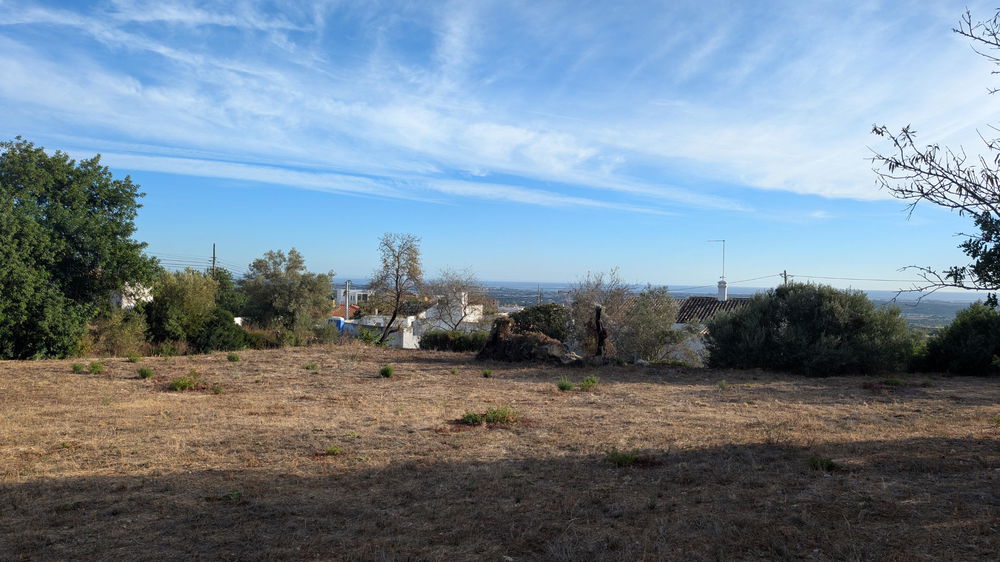 Plot in a prime location of Santa Barbara de Nexe, with an approved project and a building license , stunning sea view 59362155