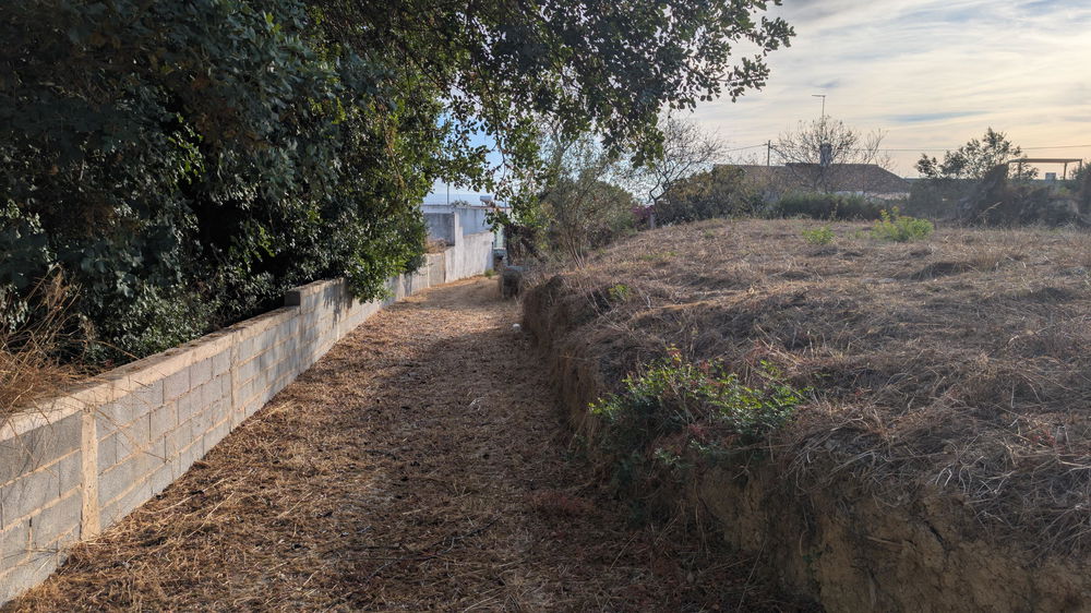 Plot in a prime location of Santa Barbara de Nexe, with an approved project and a building license , stunning sea view 59362155