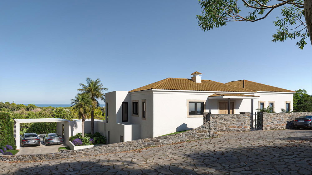 A place to live and to simply be: Santa Bárbara de Nexe, this newly renovated five-bedroom villa lies less than two kilometres from the village, resting on the gentle hills of Canal. 3248509923