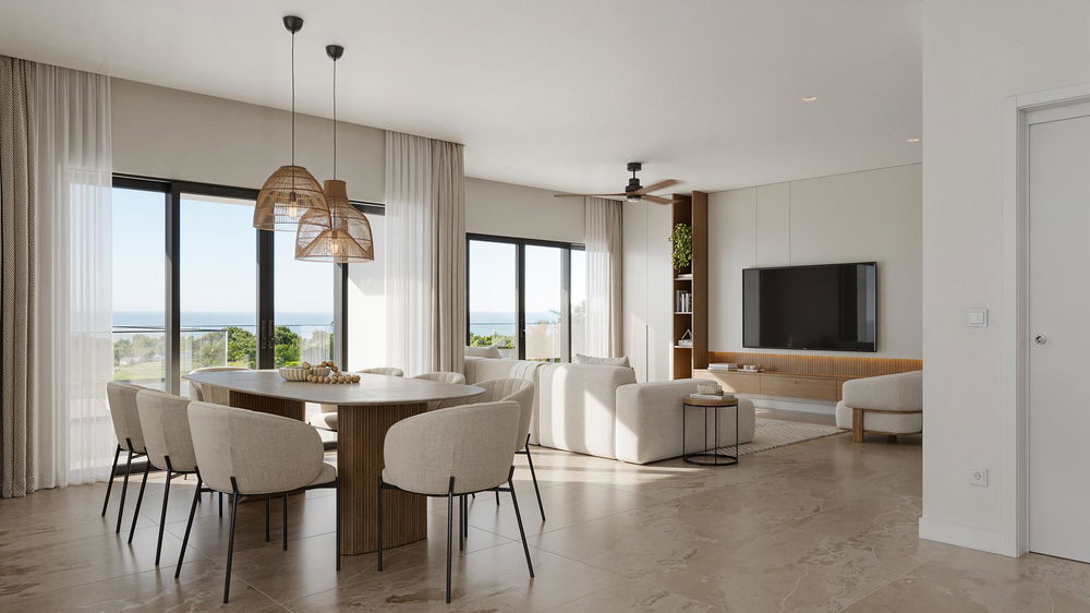 A place to live and to simply be: Santa Bárbara de Nexe, this newly renovated five-bedroom villa lies less than two kilometres from the village, resting on the gentle hills of Canal. 3248509923