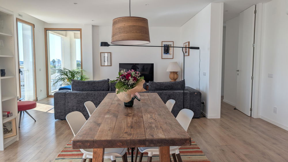 Penthouse 3 bedroom apartment in a small condominium in the center of Moncarapacho – fully furnished – distant seaviews 2830442992