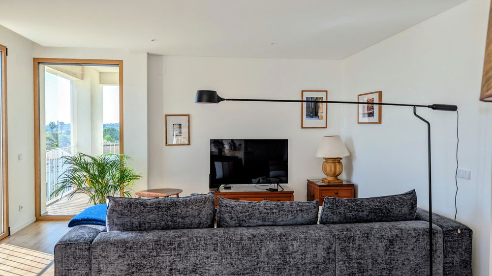 Penthouse 3 bedroom apartment in a small condominium in the center of Moncarapacho – fully furnished – distant seaviews 2830442992