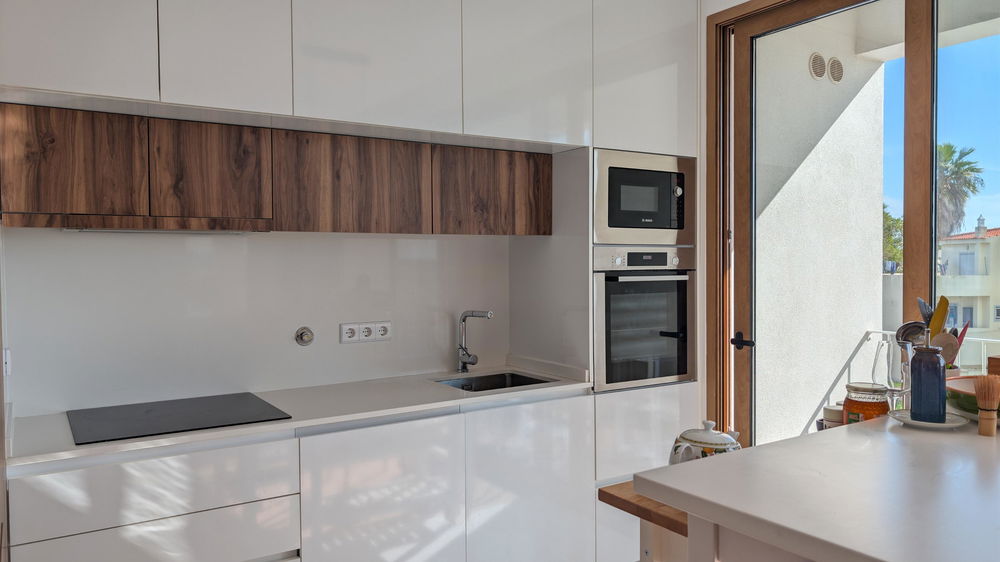 Penthouse 3 bedroom apartment in a small condominium in the center of Moncarapacho – fully furnished – distant seaviews 2830442992