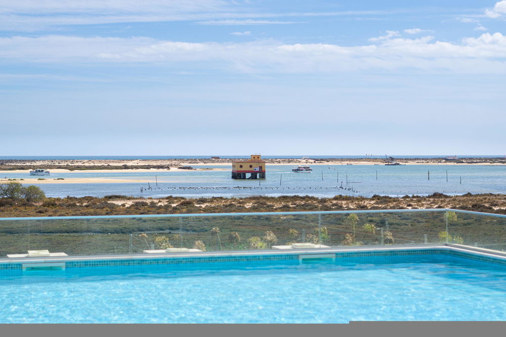Unique newbuild T3 waterfront apartment in Fuseta – frontline with spectacular Ria Formosa views 2855424419
