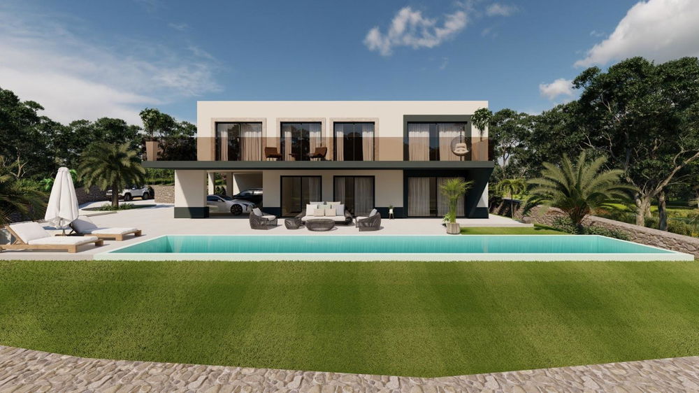 Timber frame house with 5-ensuite bedrooms nestle in the gentle hills of Sao Bras de Alportel – A unique concept 439905077