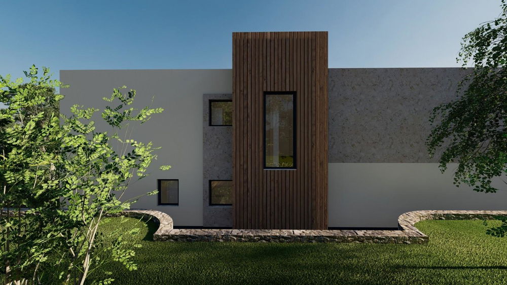 Timber frame house with 5-ensuite bedrooms nestle in the gentle hills of Sao Bras de Alportel – A unique concept 439905077