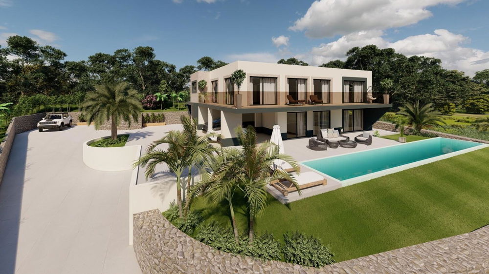 Timber frame house with 5-ensuite bedrooms nestle in the gentle hills of Sao Bras de Alportel – A unique concept 439905077