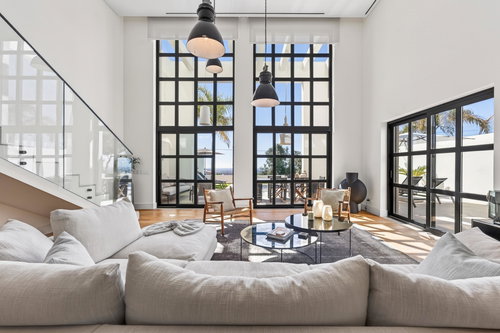 Exceptional 4 bedrooms Villa with furniture designed by the architect Jutta Hoehn, with an uninterrupted Ocean view in Santa Barbara de Nexe 2839569511