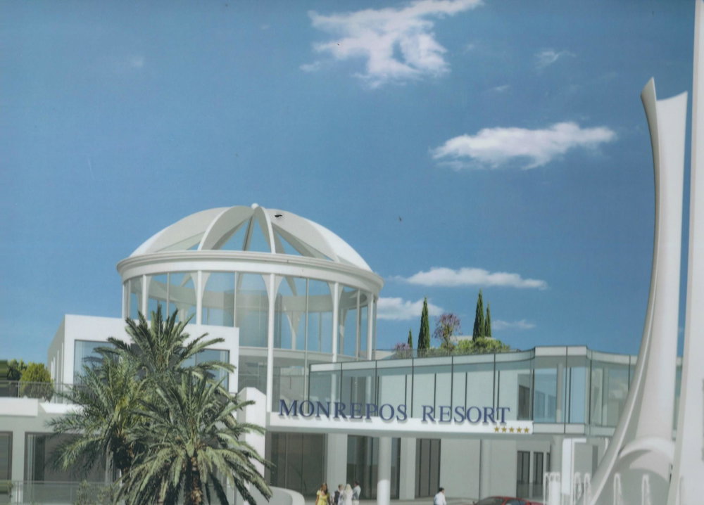 Plot with approved project for hotel and golf course in Santa Barbara de Nexe 929421061