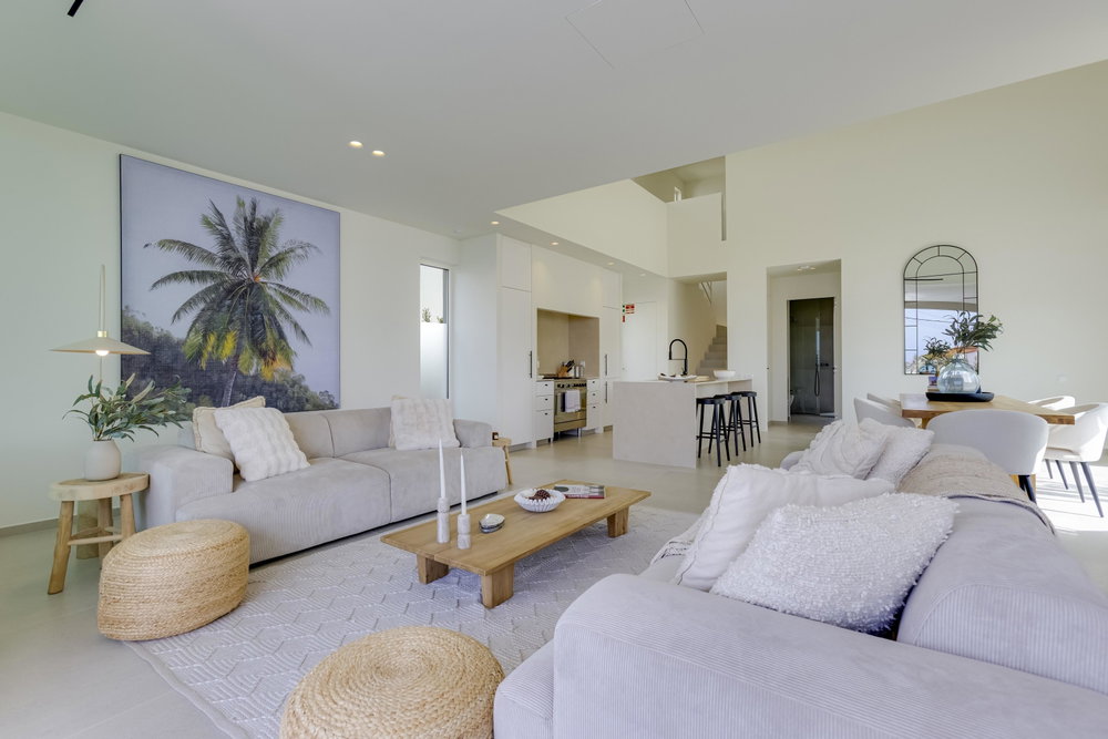 Newbuilt south facing Mediterranean style 3-bedroom villa close to the center of Santa Bárbara de Nexe – sold fully furnished 3610768464
