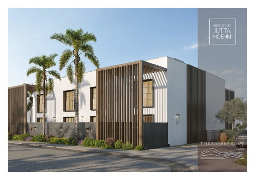 The Waterfront , project in front of the Ria Formosa, is not only a residential development, it is a place where architecture, nature, and lifestyle come together in perfect harmony , created and developed by the architect Jutta Hoehn: Lot 13 813458413