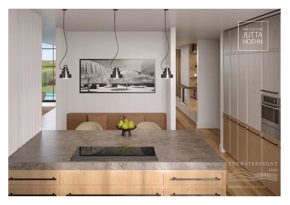 The Waterfront , project in front of the Ria Formosa, is not only a residential development, it is a place where architecture, nature, and lifestyle come together in perfect harmony , created and developed by the architect Jutta Hoehn: Lot 13 813458413