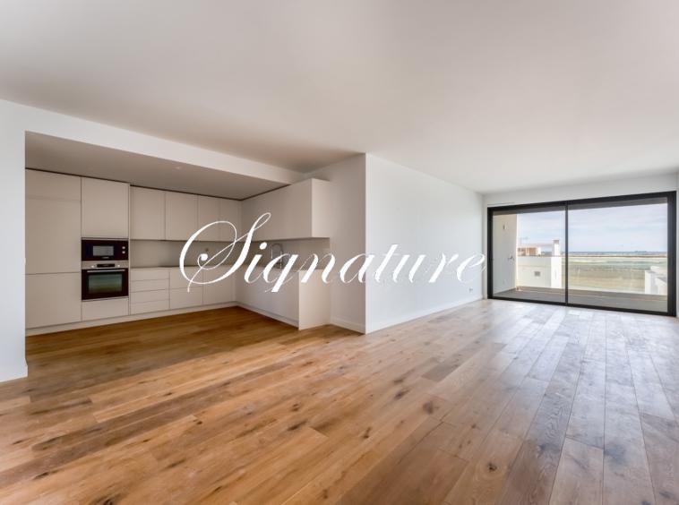 Unique newbuild 3-bedroom waterfront apartment in Fuseta – in front of the Ria Formosa – spectacular seaviews 3644791588