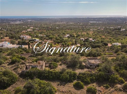 Property with 2 plots with a total of 2,6 Hectares with 2 ruins that can be extend for 2 houses or Rural Turism , in Estoi in a very quiet place with wonderful sea view 3691588045