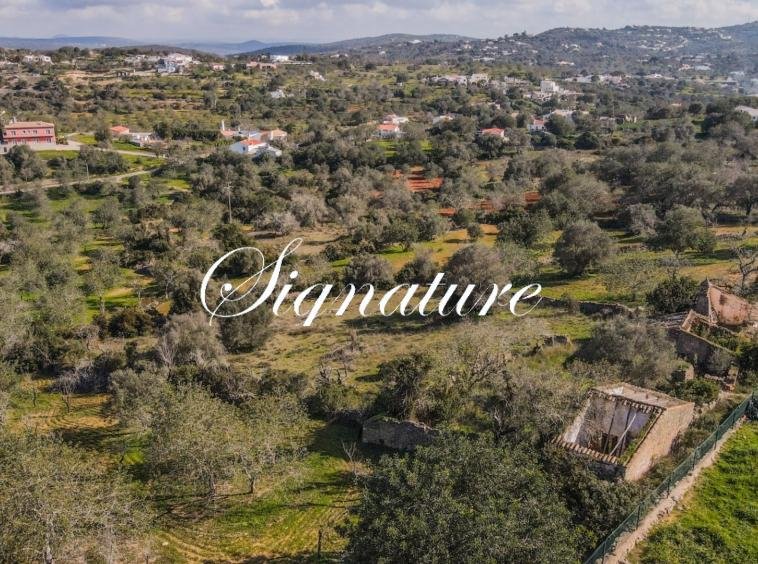 Price Reduction! 2 Plots of more than 4200 m2 with the permission to build 2 houses of up to 300m2 each in Boliqueime 3395118452