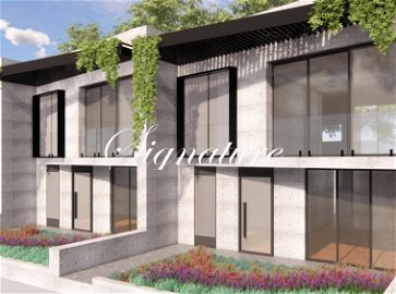 NEW: Private condominium in Santa Barbara de Nexe on one plot: approved construction area 4494 m2, 17 houses with a communal pool and a communal working space. 201337434