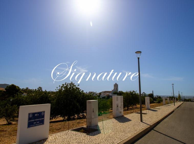 A group of 12 beautiful building plots , near the village, views on the gentle hills of Santa Barbara de Nexe. 248176462