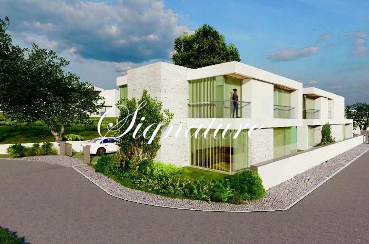 Plot with project approved for 2 houses in Santa Barbara de Nexe 1160190320