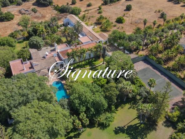 Magnificent and authentic Quinta from 1851, a Piece of History in Santa Barbara de Nexe 730792785