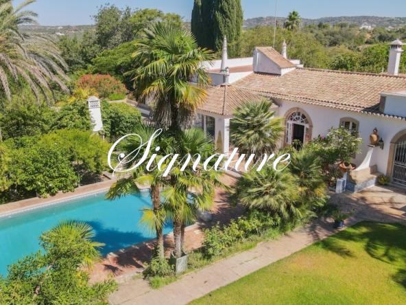 Magnificent and authentic Quinta from 1851, a Piece of History in Santa Barbara de Nexe 730792785