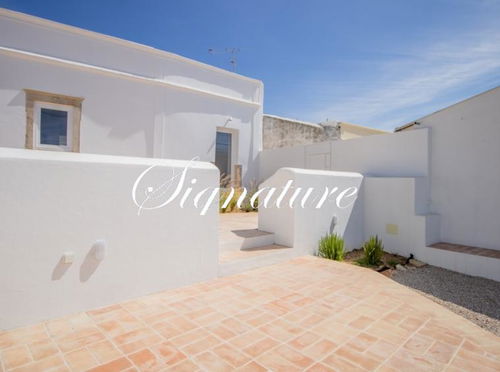 Typical 2 plus 1 bedroom semidetached charming house near Santa Barbara de Nexe 195715003