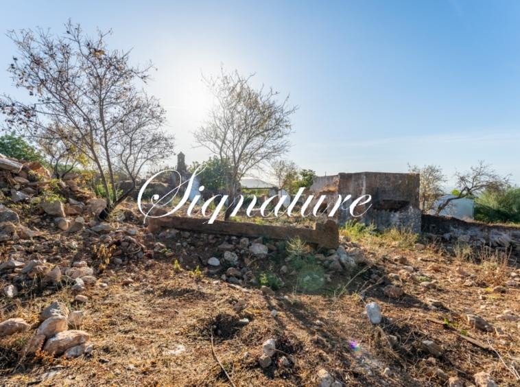 EXCEPTIONAL: one of the last remaining ruins in the Canal area of Santa Barbara de Nexe, sitting on a huge plot of more than 2 hectares, offering breathtaking sea views and proximity to the heart of Santa Barbara de Nexe 3855679426