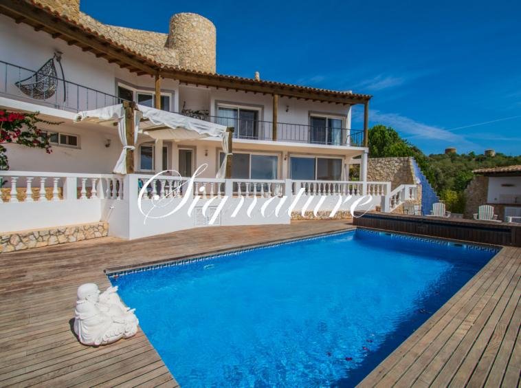 Fantastic 5 bedroom villa in Estoi, fully renovated with an astonishing sea view 2060746352