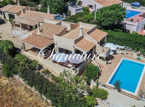 3 bedroom villa in Santa Barbara de Nexe with an amazing sea view; capacity of extension. 3850097172