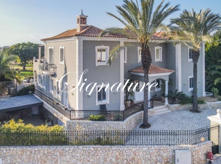 6 bedroom golf front villa in the opulent style, located in a prominent Vilamoura neighborhood 3289478866