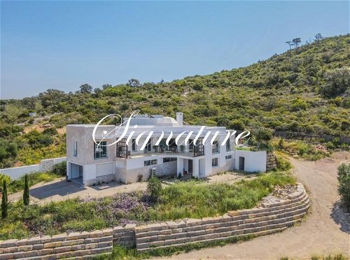 Stunning 4 bedroom Modern Villa in Santa Barbara de Nexe on a 1,6 hectare plot with a amazing sea view 1560200514