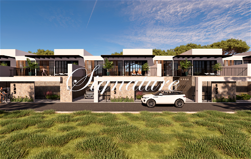 Newbuild 3 or 4 bedroom villas with seaview – Quinta das Raposeiras III 4215807963