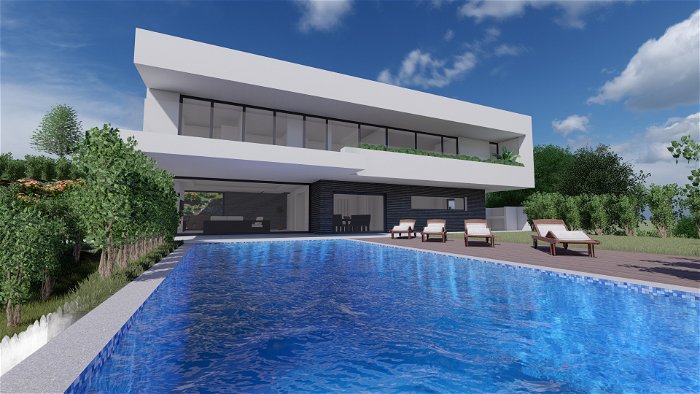 Land in the 1st phase of Belas Clube Campo overlooking the Clubhouse Golf 1705575390