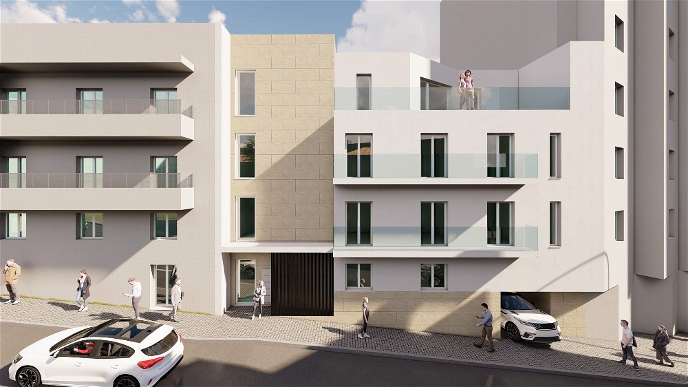 BUILDING WITH 4 BEDROOMS 3 BEDROOM APARTMENT IN CACILHAS / ALMADA 616710450