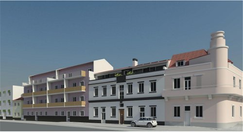 BUILDING WITH 8 APARTMENTS IN COSTA DA CAPARICA 500M FROM THE BEACH 2755833250