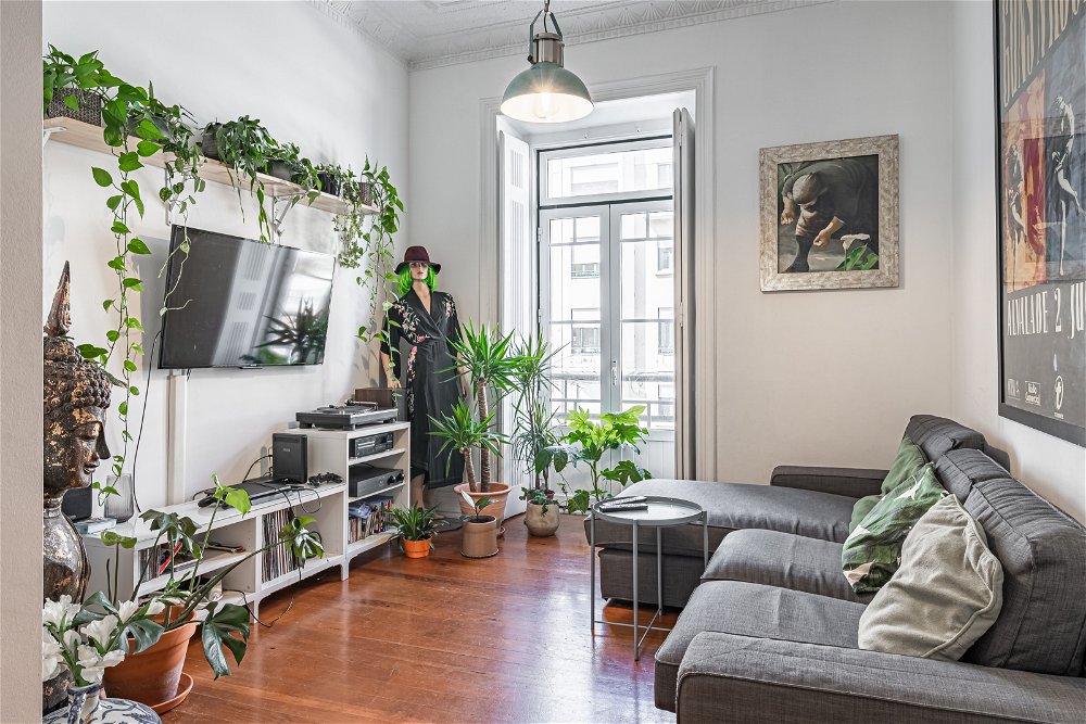 3 bedroom flat converted into 2 bedroom flat in the Amoreiras area, LISBON 1508407861