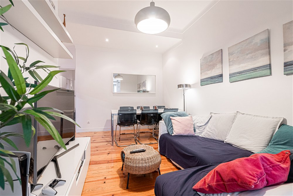 2 bedroom flat in Campo de Ourique – R. Ferreira Borges, Lisbon 2308984431